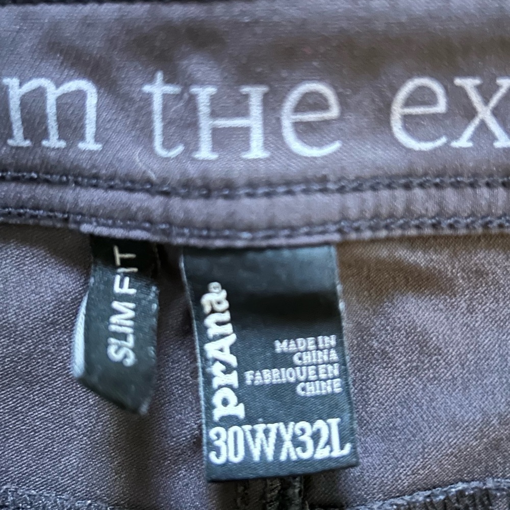 prAna Stretch Zion Slim Pants — Men’s Pants‎ Outdoor Hiking - Picture 2 of 3